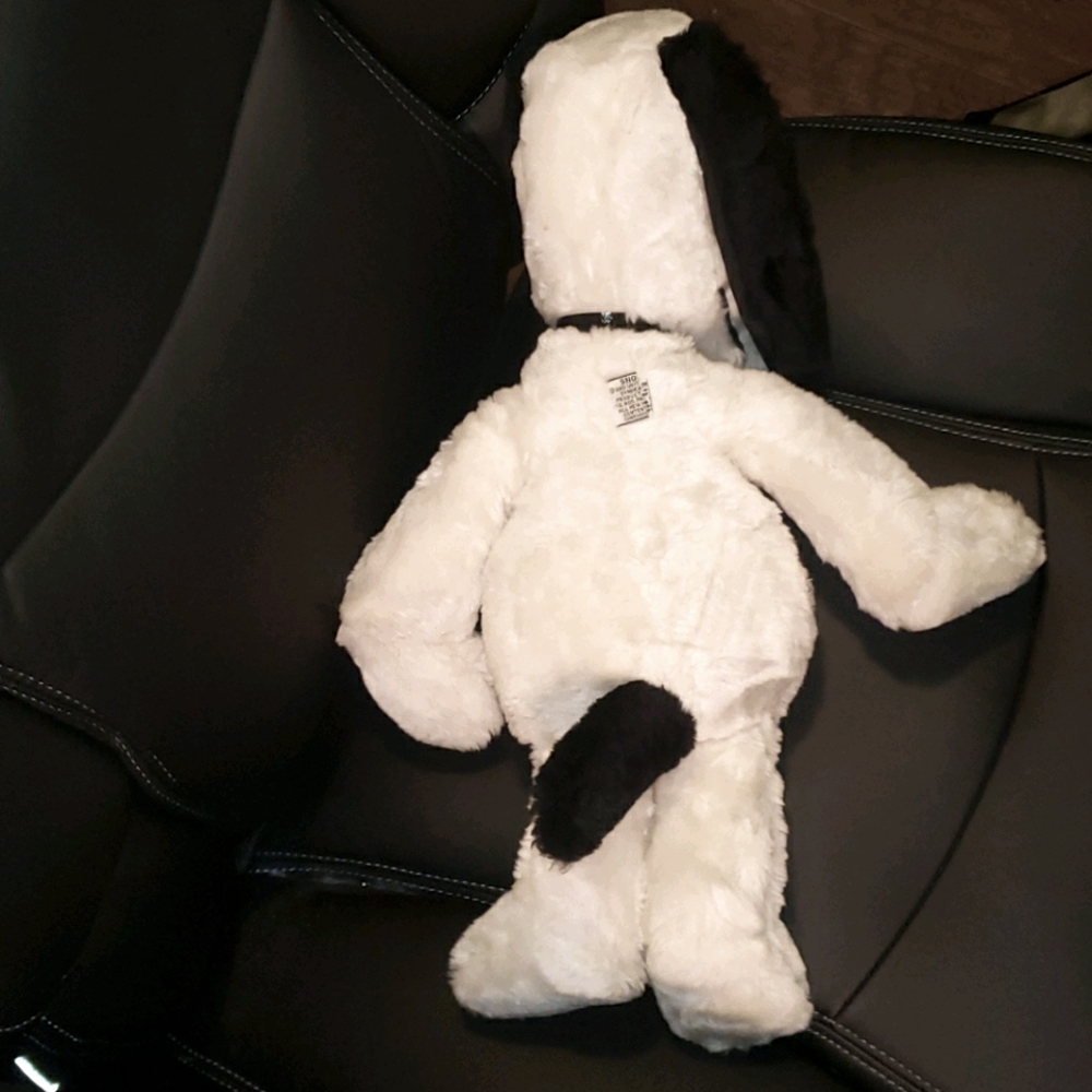 1968 Snoopy Plush Stuffed Animal 19" Peanuts - Picture 2 of 6